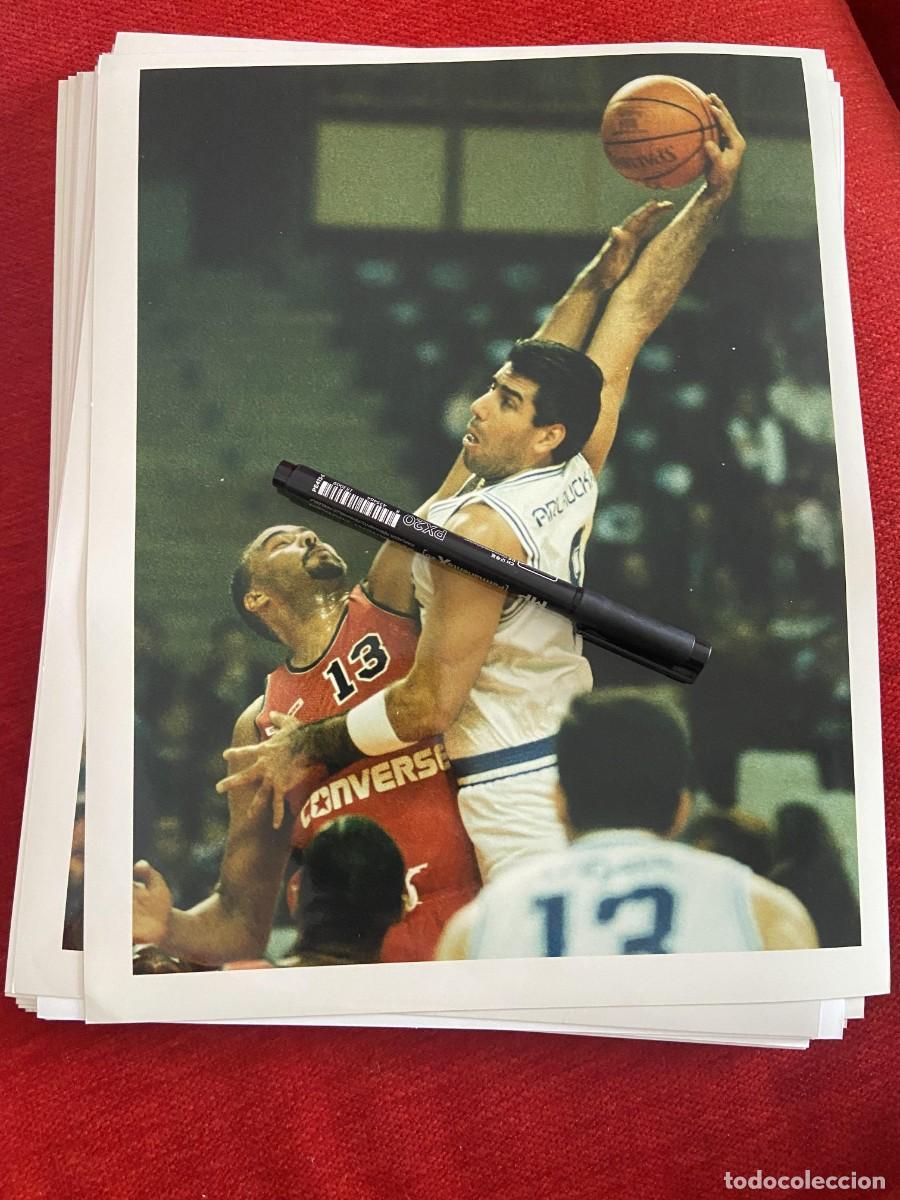 Collectionnisme sportif: FF1214 FOTO FOTOGRAFIA ORIGINAL BALONCESTO &iquest;PICULIN ORTIZ?