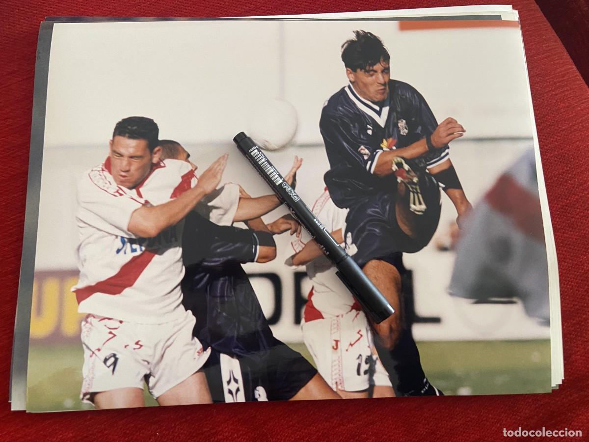 Collectionnisme sportif: FF1254 FOTO FOTOGRAFIA ORIGINAL RAYO VALLECANO TENERIFE DESCONOZCO LOS JUGADORES???
