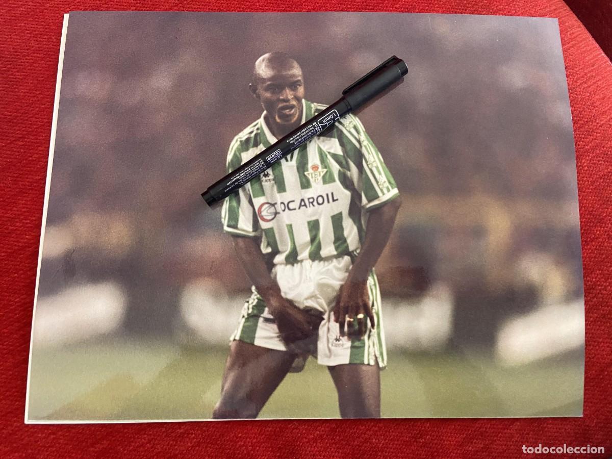 Collectionnisme sportif: FF1355 FOTO FOTOGRAFIA ORIGINAL REAL BETIS FINIDI