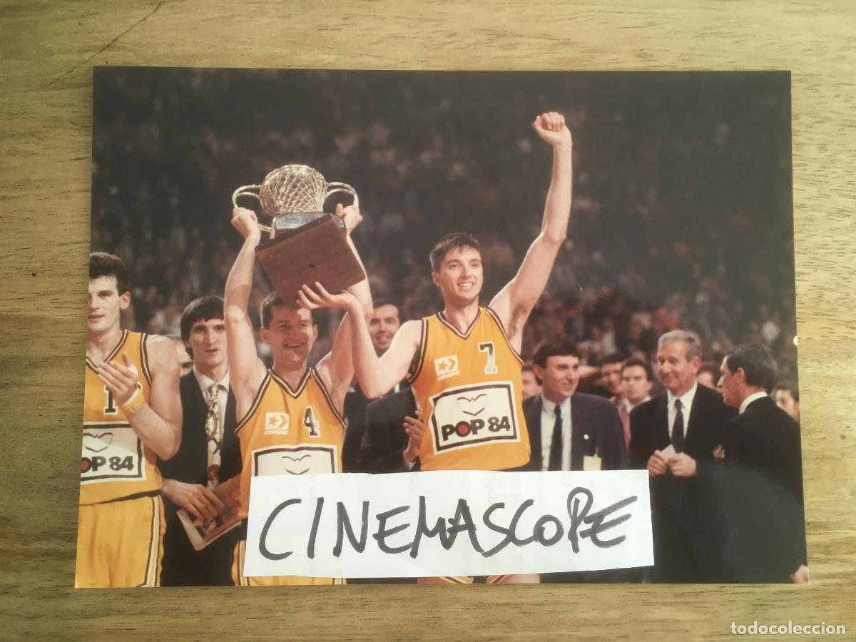 Sports collectibles: toni kukoc zoran savic jugoplastica split pop 84 foto original a&ntilde;os 80