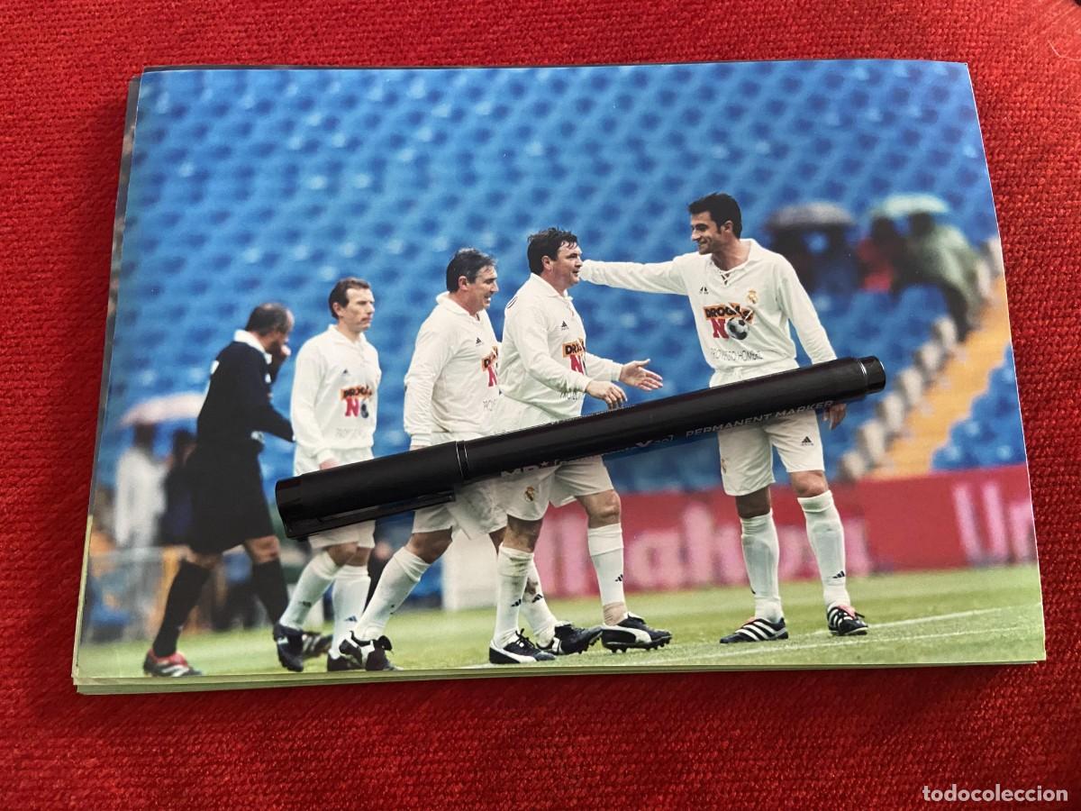 Sports collectibles: F33611 FOTO FOTOGRAFIA ORIGINAL REAL MADRID DROGAS NO BUTRAGUE&Ntilde;O MICHEL CAMACHO SANTILLANA