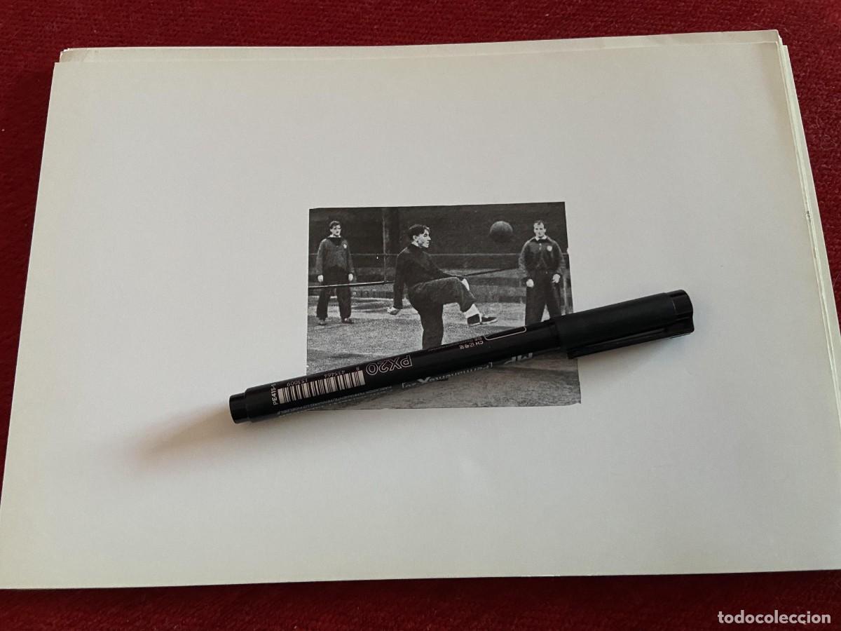 Sports collectibles: F33889 FOTO FOTOGRAFIA SOBRE CARTULINA FUTBOL DESCONOZCO QUIENES SON???