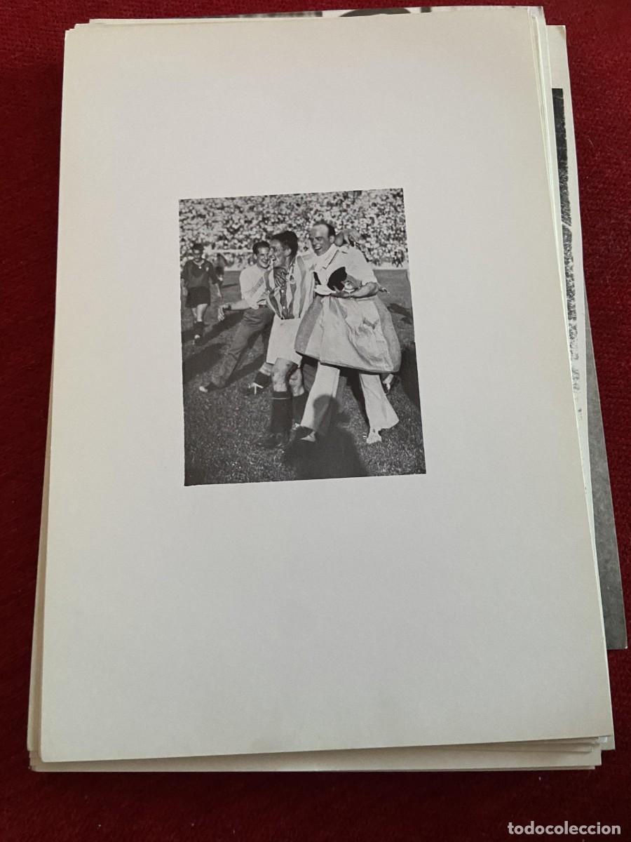 Collectionnisme sportif: F33901 FOTO FOTOGRAFIA SOBRE CARTULINA FUTBOL &iquest;TORERO? DESCONOZCO JUGADOR Y EQUIPO??