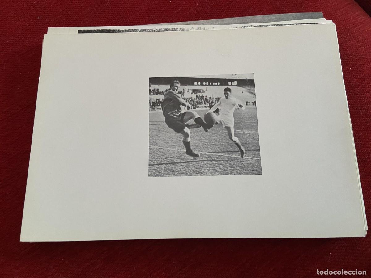 Collectionnisme sportif: F33902 FOTO FOTOGRAFIA SOBRE CARTULINA FUTBOL DESCONOZCO JUGADOR Y EQUIPO??