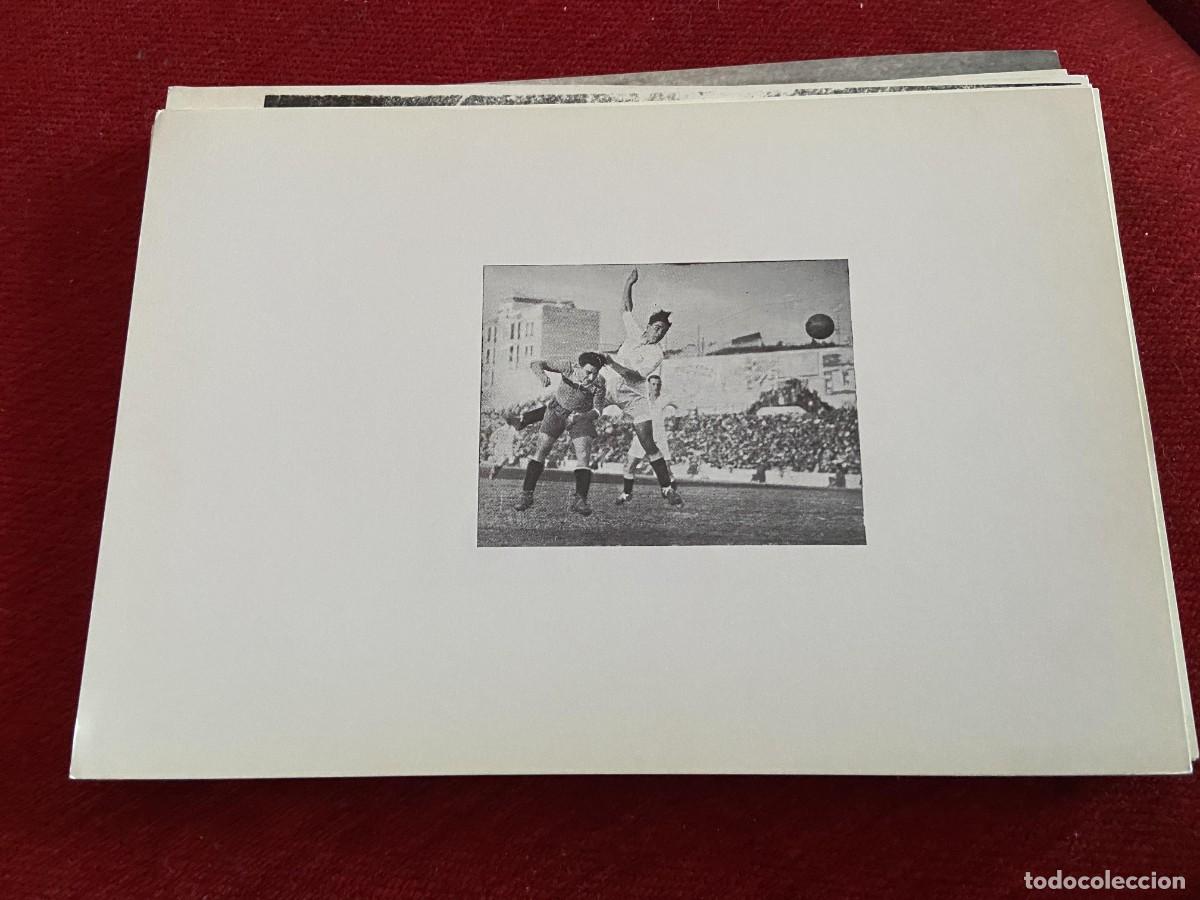 Collectionnisme sportif: F33904 FOTO FOTOGRAFIA SOBRE CARTULINA FUTBOL DESCONOZCO JUGADOR Y EQUIPO??
