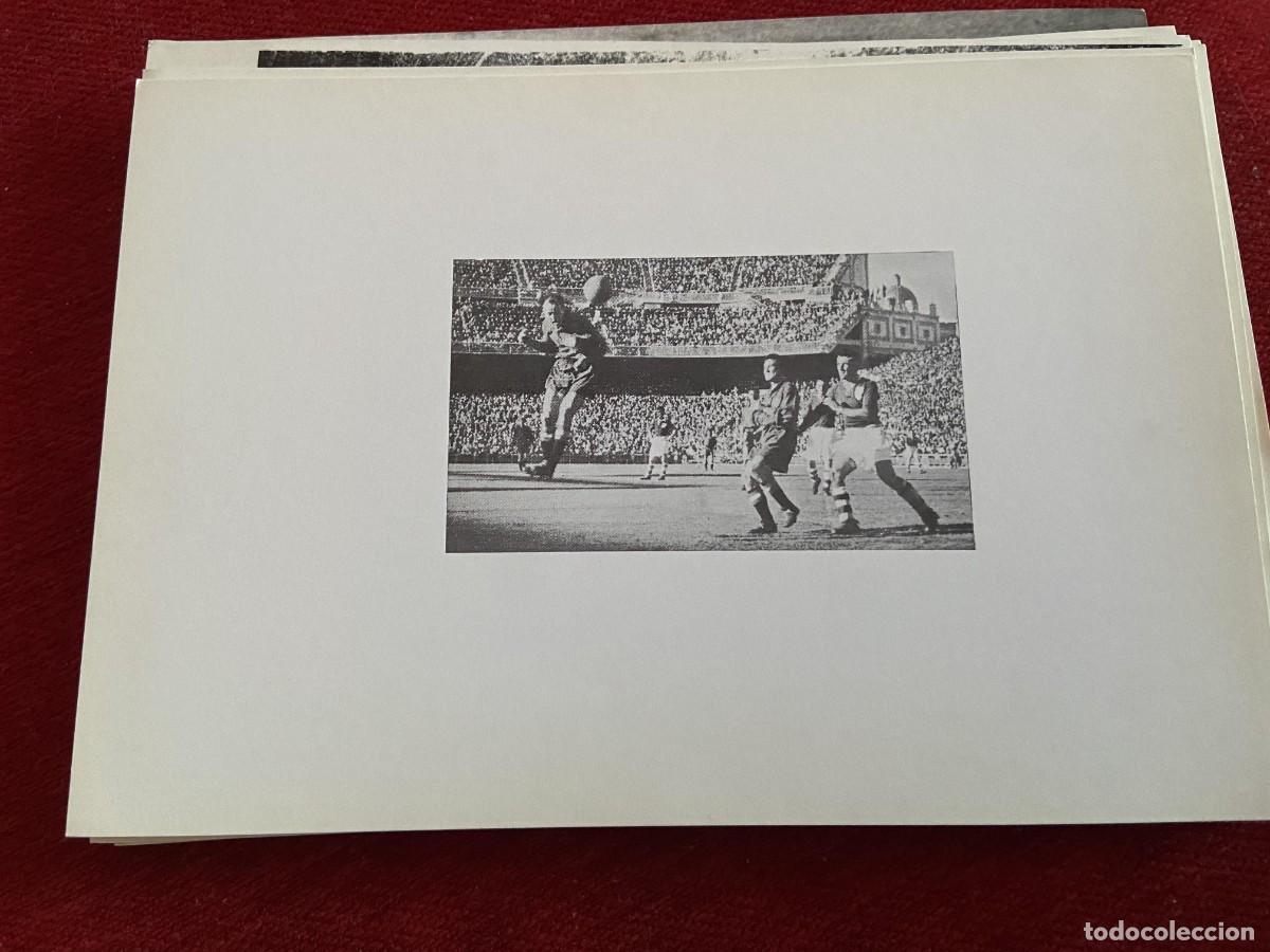 Collectionnisme sportif: F33907 FOTO FOTOGRAFIA SOBRE CARTULINA FUTBOL DESCONOZCO JUGADOR Y EQUIPO??