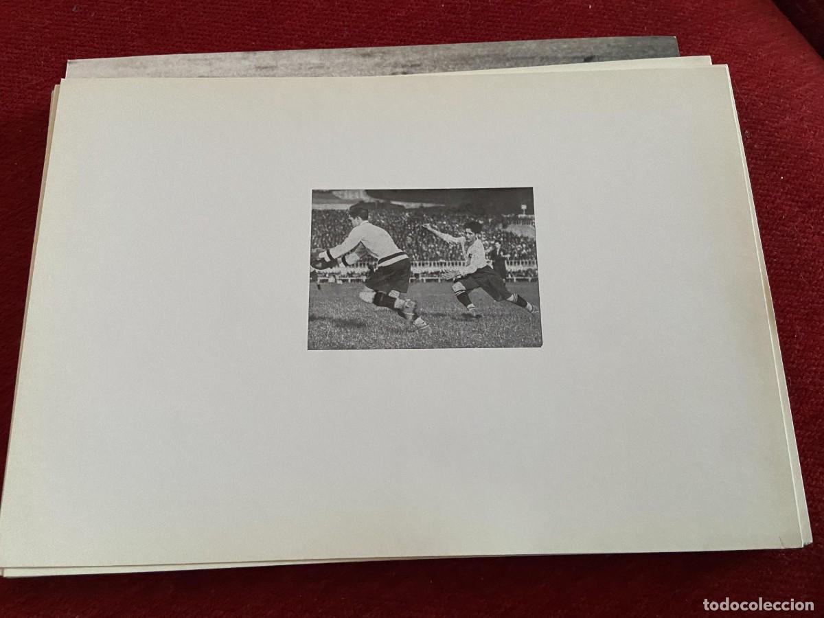Collectionnisme sportif: F33912 FOTO FOTOGRAFIA SOBRE CARTULINA FUTBOL DESCONOZCO JUGADOR Y EQUIPO??