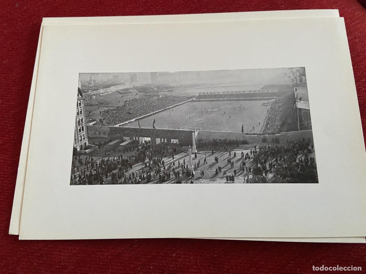 Collectionnisme sportif: F33930 FOTO FOTOGRAFIA SOBRE CARTULINA ESTADIO CAMPO DE FUTBOL DESCONOZCO CUAL ES??