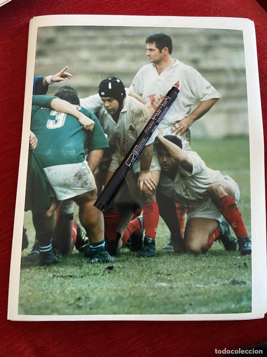 Collectionnisme sportif: FF1376 FOTO FOTOGRAFIA ORIGINAL RUGBY DESCONOZCO LOS JUGADORES PORTUGAL???