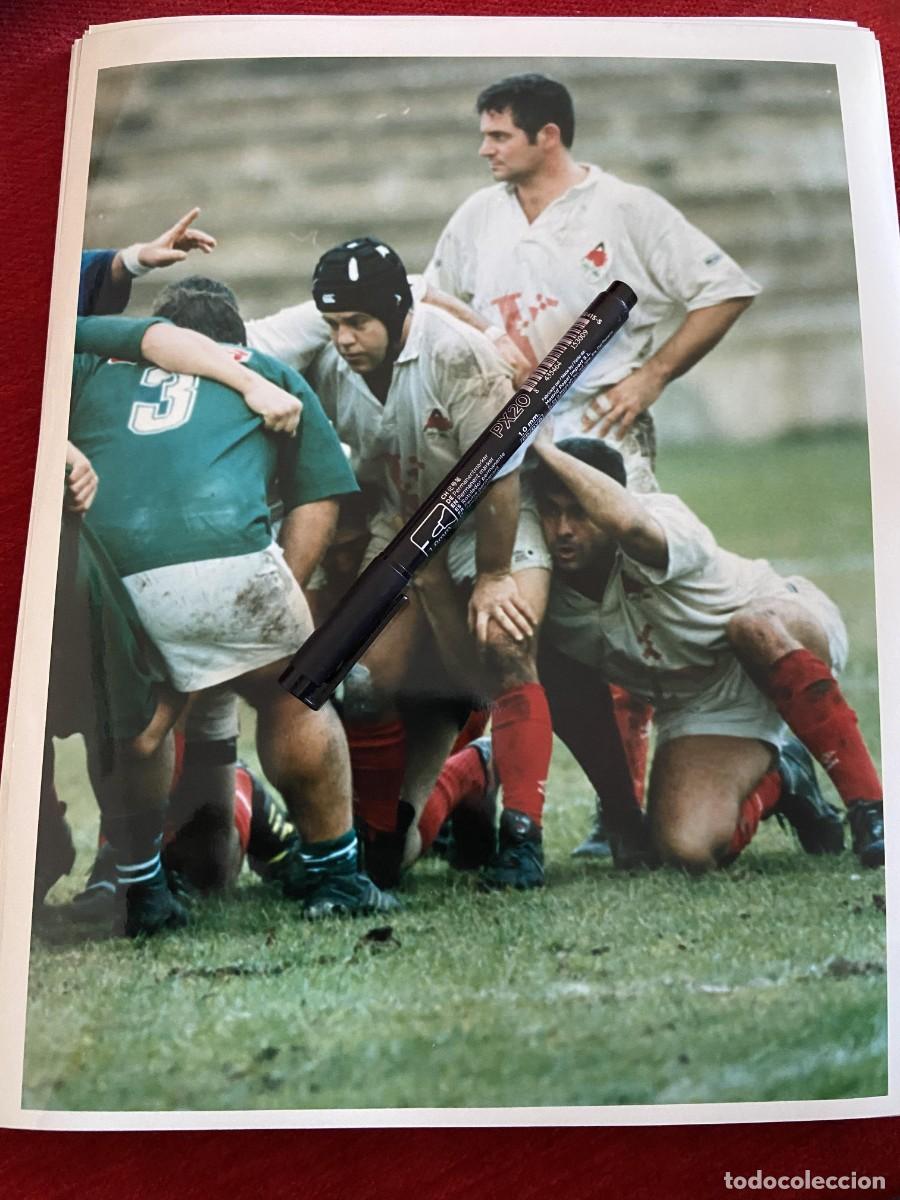 Collectionnisme sportif: FF1377 FOTO FOTOGRAFIA ORIGINAL RUGBY DESCONOZCO LOS JUGADORES PORTUGAL???