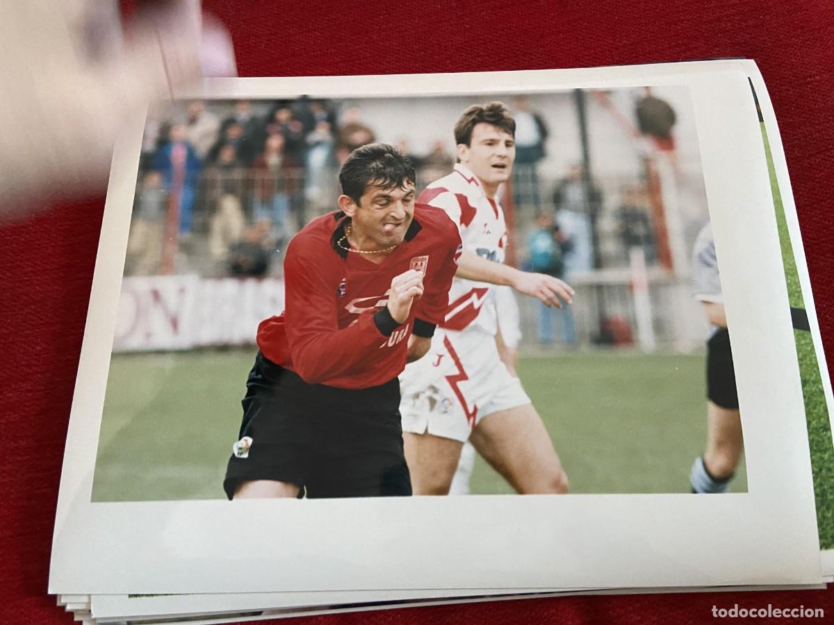 Collectionnisme sportif: FF1465 FOTO FOTOGRAFIA ORIGINAL RAYO VALLECANO &iquest;MERIDA? DESCONOZCO LOS JUGADORES??