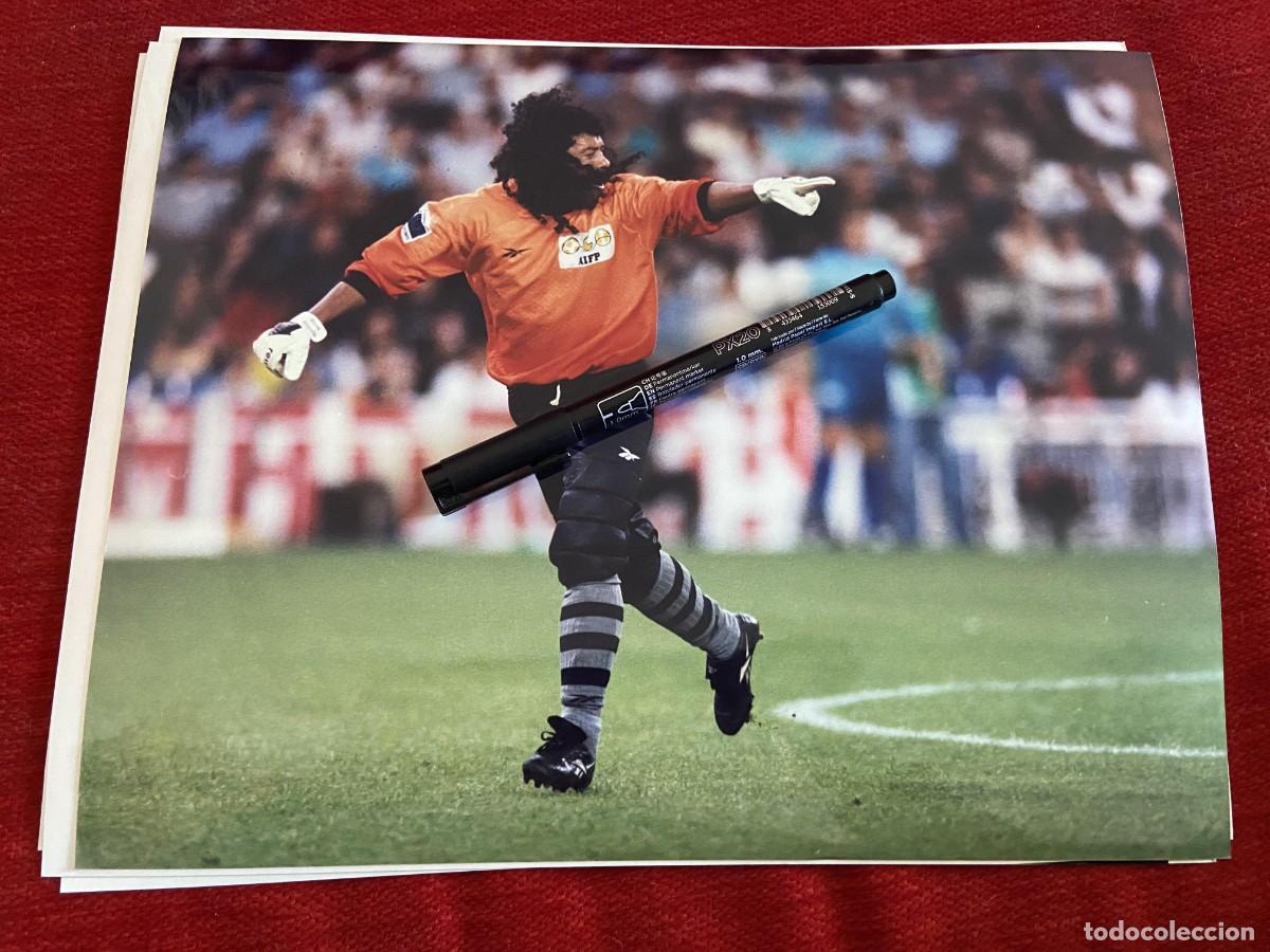 Collectionnisme sportif: FF1480 FOTO FOTOGRAFIA ORIGINAL PORTERO JOSE RENE HIGUITA