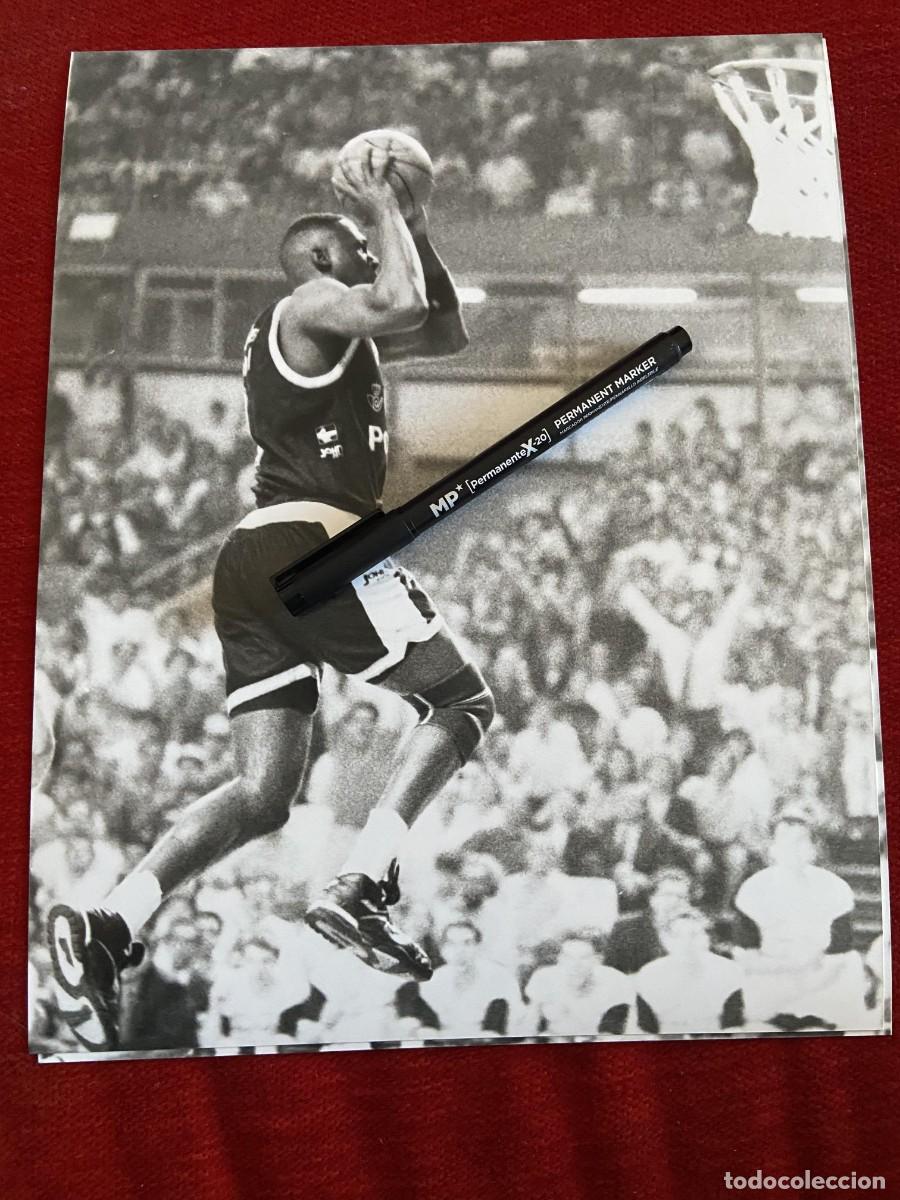 Collectionnisme sportif: FF1507 FOTO FOTOGRAFIA ORIGINAL BALONCESTO ESTUDIANTES DESCONOZCO EL JUGADOR??