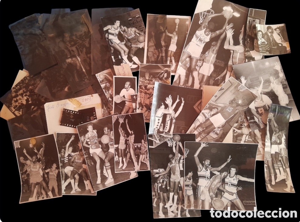 Collectionnisme sportif: Documentos fotogr&aacute;ficos del basquetbolista Jeffrey Granger