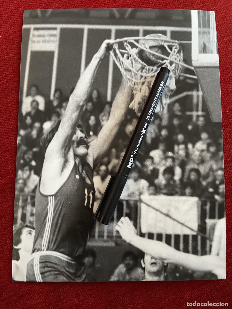 Collectionnisme sportif: F33949 FOTO FOTOGRAFIA ORIGINAL BALONCESTO MATE VLADIMIR TKACHENKO UNION SOVIETICA