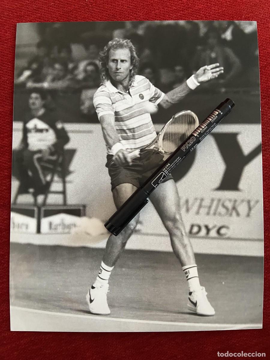 Collectionnisme sportif: F33964 FOTO FOTOGRAFIA ORIGINAL TENIS TENISTA DESCONOZCO QUIEN ES??