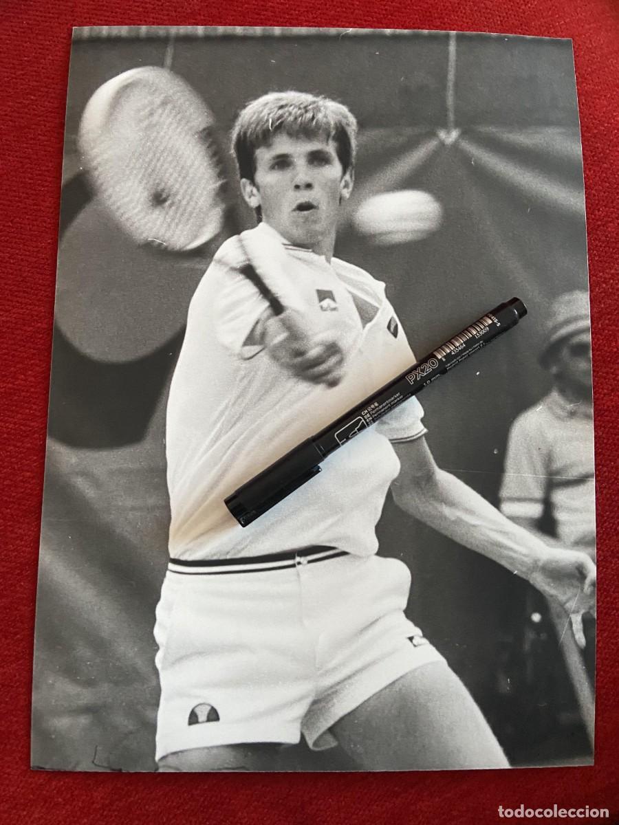 Sports collectibles: FF1531 FOTO FOTOGRAFIA ORIGINAL TENIS &iquest;DESCONOZCO QUIEN ES??