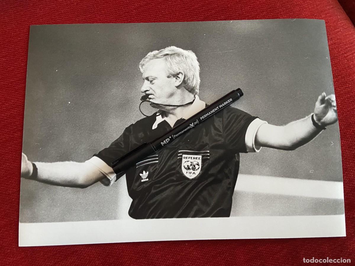 Collectionnisme sportif: FF1544 FOTO FOTOGRAFIA ORIGINAL ARBITRO COLEGIADO INTERNACIONAL REFEREE FIFA DESCONOZCO QUIEN ES??