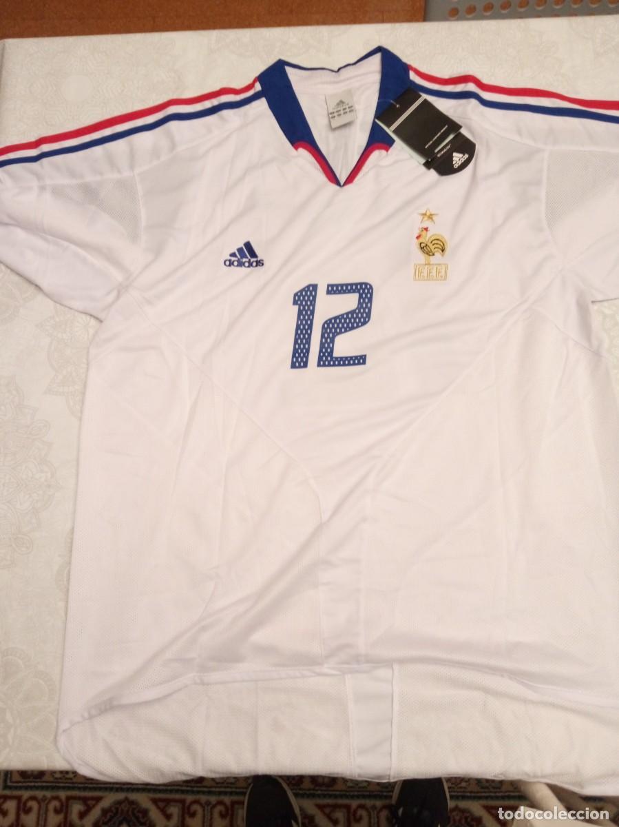Sports collectibles: Camiseta Francia Thierry Henri n&ordm; 12 Adidas