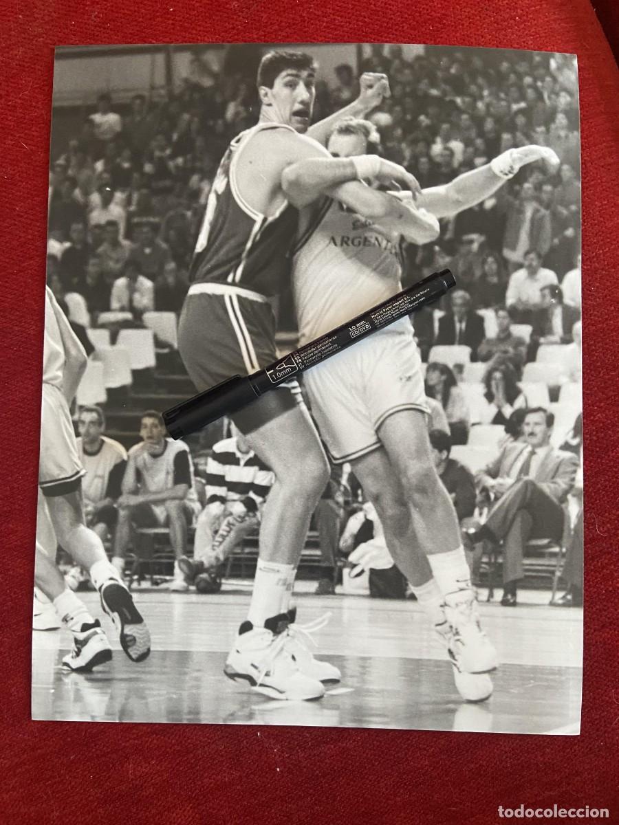 Collectionnisme sportif: FF1626 FOTO FOTOGRAFIA ORIGINAL BALONCESTO ESTUDIANTES DESCONOZCO JUGADORES???
