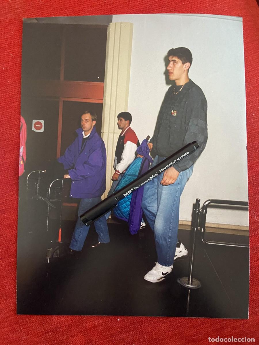 Collectionnisme sportif: FF1627 FOTO FOTOGRAFIA ORIGINAL BALONCESTO DESCONOZCO QUIEN ES???