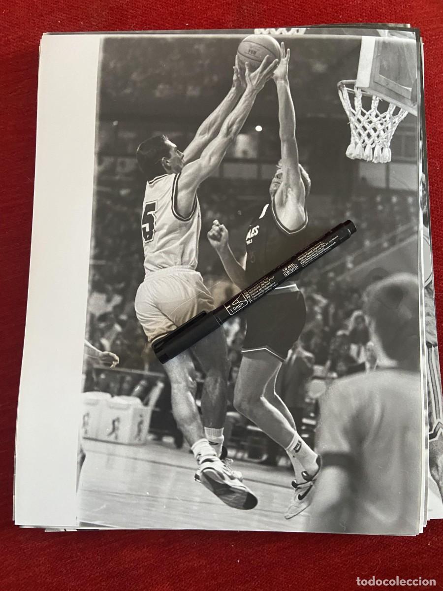 Collectionnisme sportif: FF1632 FOTO FOTOGRAFIA ORIGINAL BALONCESTO DESCONOZCO QUIENES SON??