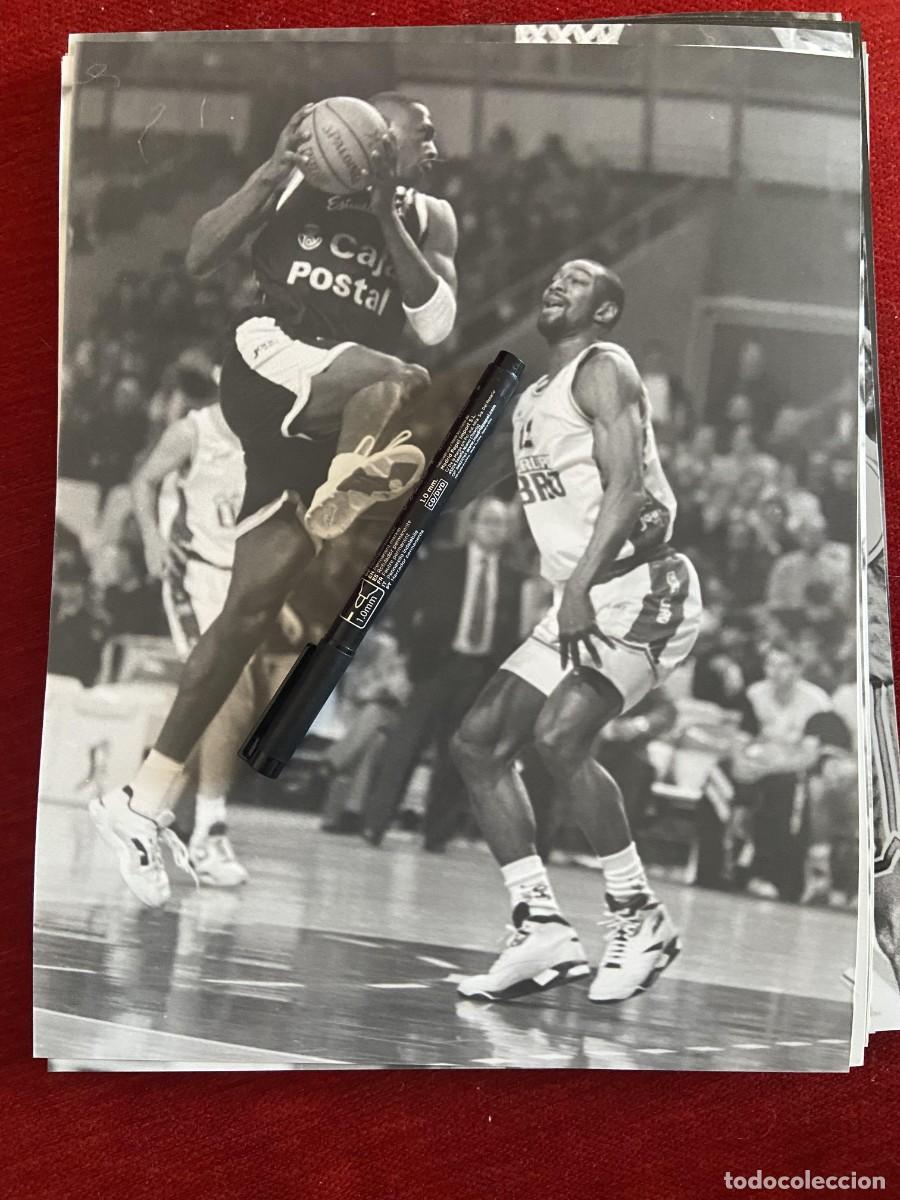 Collectionnisme sportif: FF1633 FOTO FOTOGRAFIA ORIGINAL BALONCESTO ESTUDIANTES DESCONOZCO QUIENES SON??