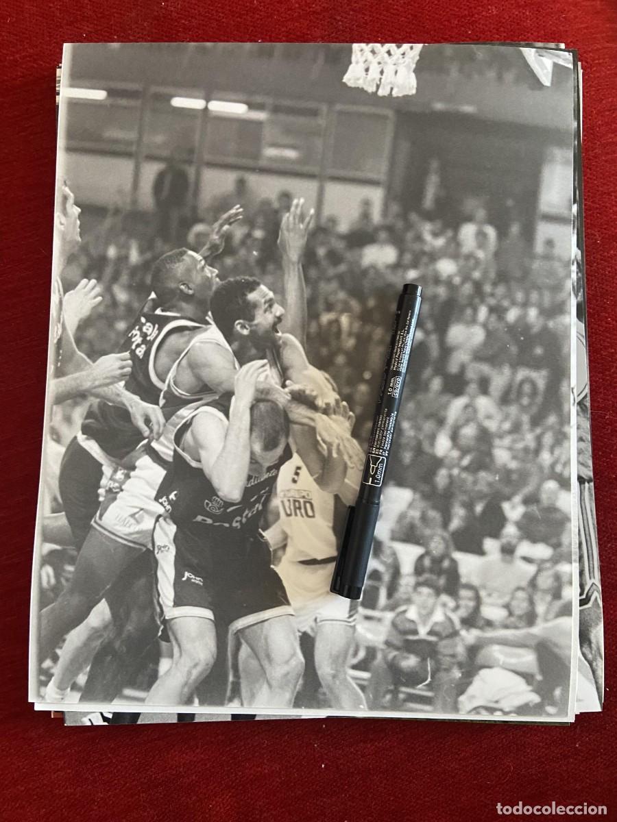 Collectionnisme sportif: FF1635 FOTO FOTOGRAFIA ORIGINAL BALONCESTO ESTUDIANTES HERREROS DESCONOZCO QUIENES SON??