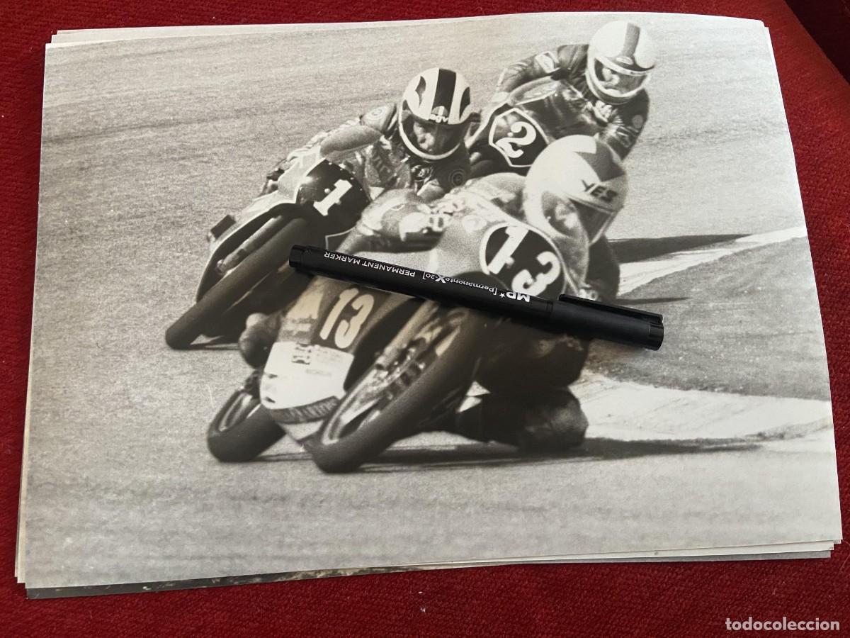 Collectionnisme sportif: FF1694 FOTO FOTOGRAFIA ORIGINAL MOTOS MOTOCICLISMO JARAMA ANGEL NIETO