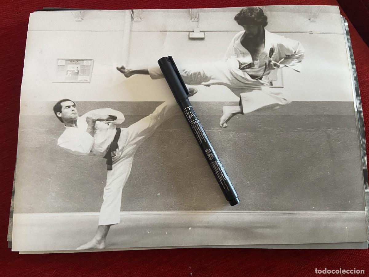 Collectionnisme sportif: FF1703 FOTO FOTOGRAFIA ORIGINAL KARATE FELIPE HITA DESCONOZCO QUIENES SON??