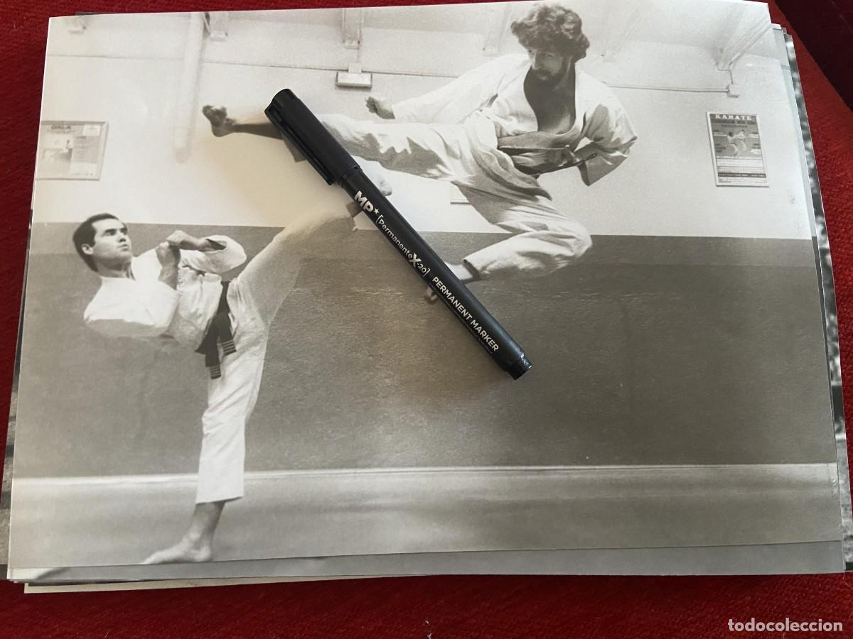 Collectionnisme sportif: FF1704 FOTO FOTOGRAFIA ORIGINAL KARATE FELIPE HITA DESCONOZCO QUIENES SON??