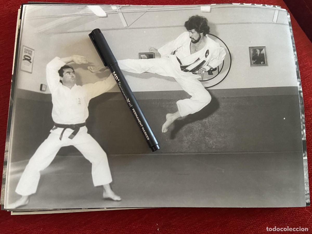 Collectionnisme sportif: FF1705 FOTO FOTOGRAFIA ORIGINAL KARATE FELIPE HITA DESCONOZCO QUIENES SON??