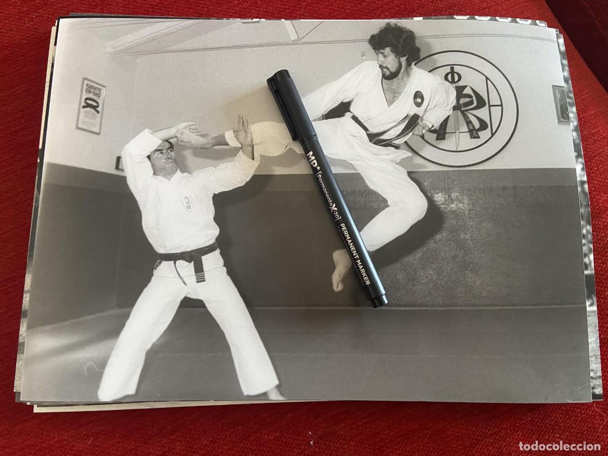 Collectionnisme sportif: FF1706 FOTO FOTOGRAFIA ORIGINAL KARATE FELIPE HITA DESCONOZCO QUIENES SON??