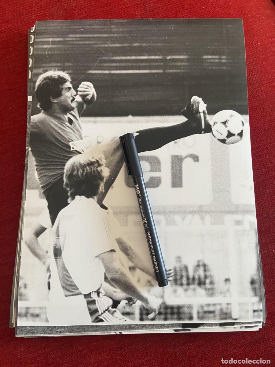Collectionnisme sportif: FF1711 FOTO FOTOGRAFIA ORIGINAL RAYO VALLECANO &iquest;MALLORCA?&iquest;OSASUNA? DESCONOZCO QUIEN ES??