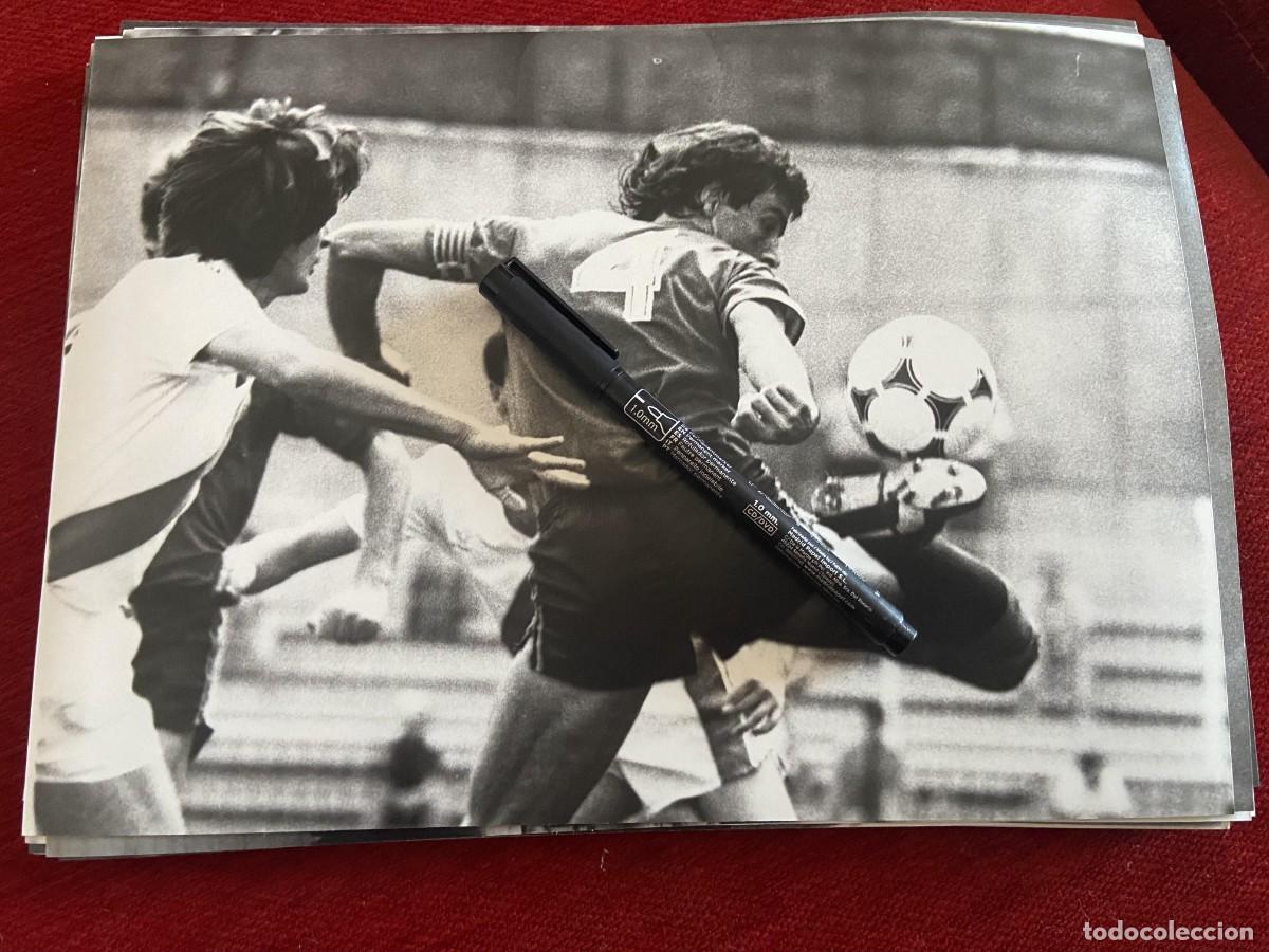 Collectionnisme sportif: FF1713 FOTO FOTOGRAFIA ORIGINAL RAYO VALLECANO &iquest;MALLORCA?&iquest;OSASUNA? DESCONOZCO QUIEN ES??