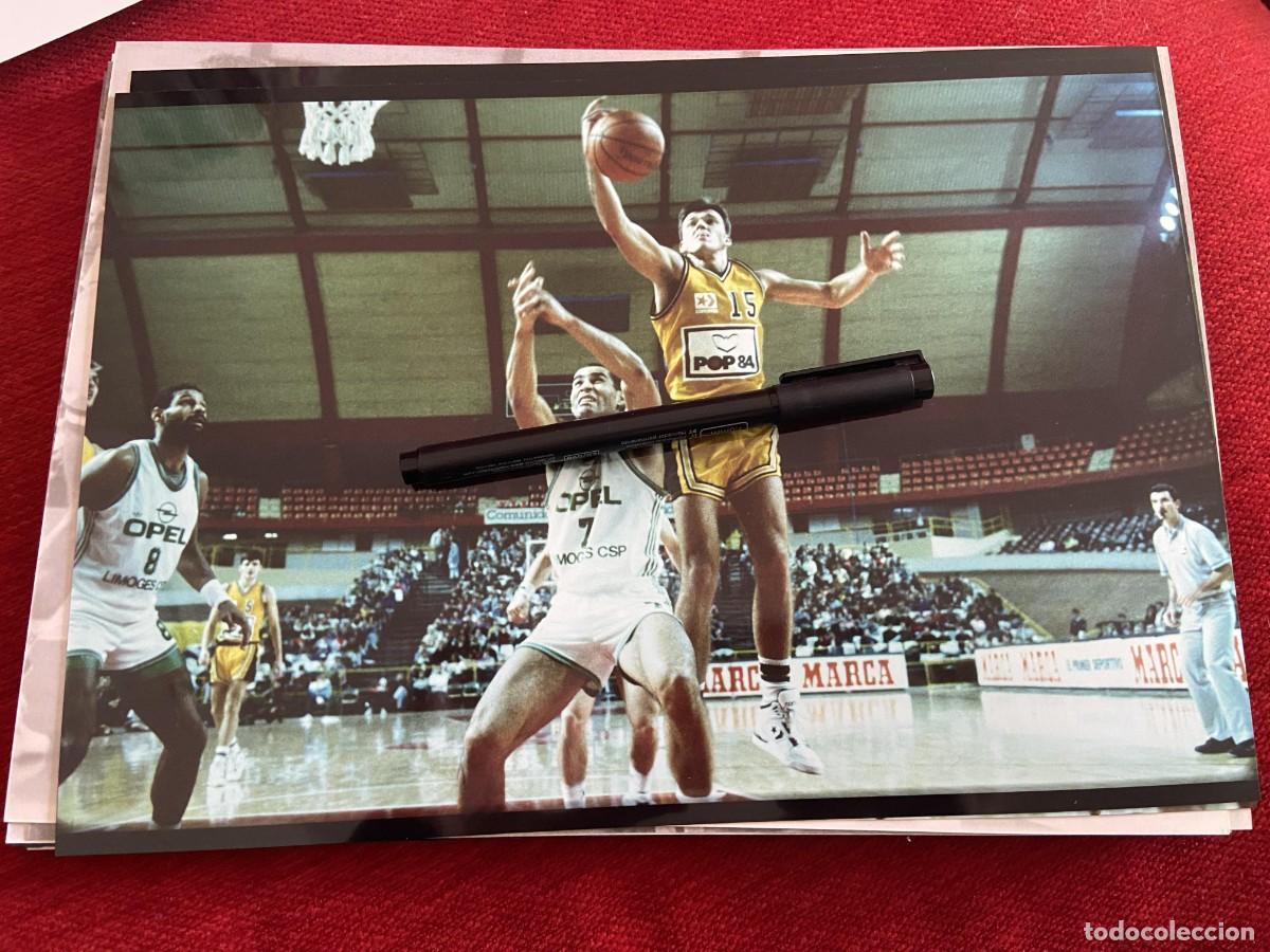 Collectionnisme sportif: FF1757 FOTO FOTOGRAFIA ORIGINAL BALONCESTO LIMOGES KK SPLIT JUGOPLASTIKA