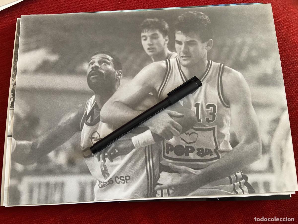 Collectionnisme sportif: FF1760 FOTO FOTOGRAFIA ORIGINAL BALONCESTO LIMOGES KK SPLIT JUGOPLASTIKA
