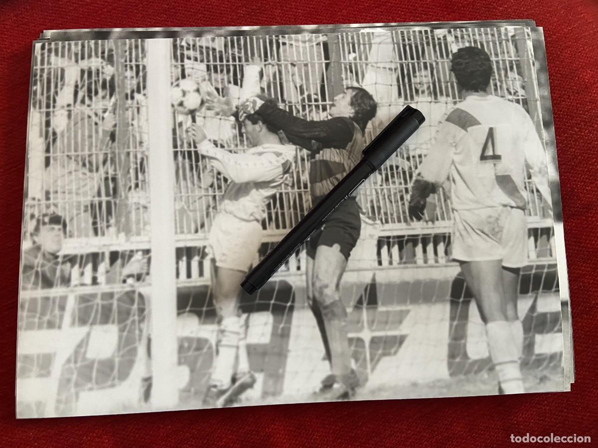 Collectionnisme sportif: FF1774 FOTO FOTOGRAFIA ORIGINAL FUTBOL RAYO VALLECANO DESCONOZCO JUGADORES???