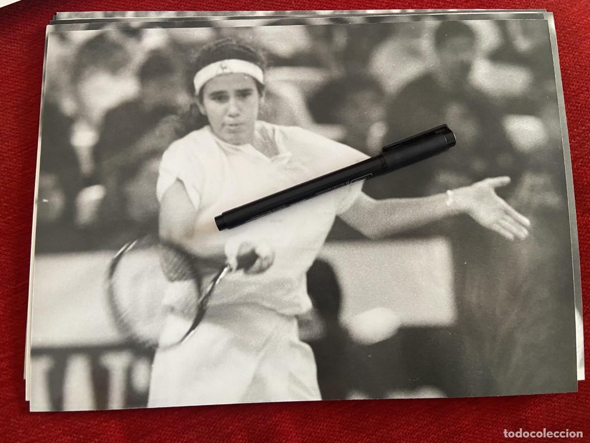 Collectionnisme sportif: FF1779 FOTO FOTOGRAFIA ORIGINAL TENIS FEMENINO DESCONOZCO QUIEN ES???