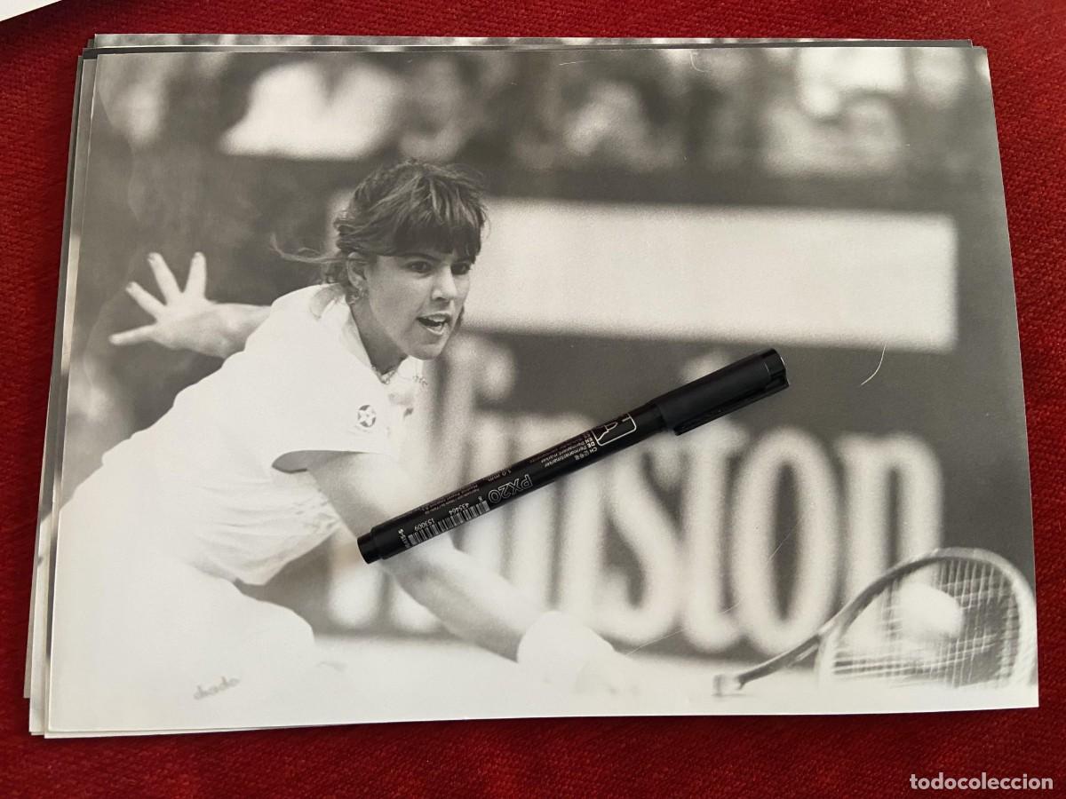 Collectionnisme sportif: FF1781 FOTO FOTOGRAFIA ORIGINAL TENIS FEMENINO DESCONOZCO QUIEN ES???