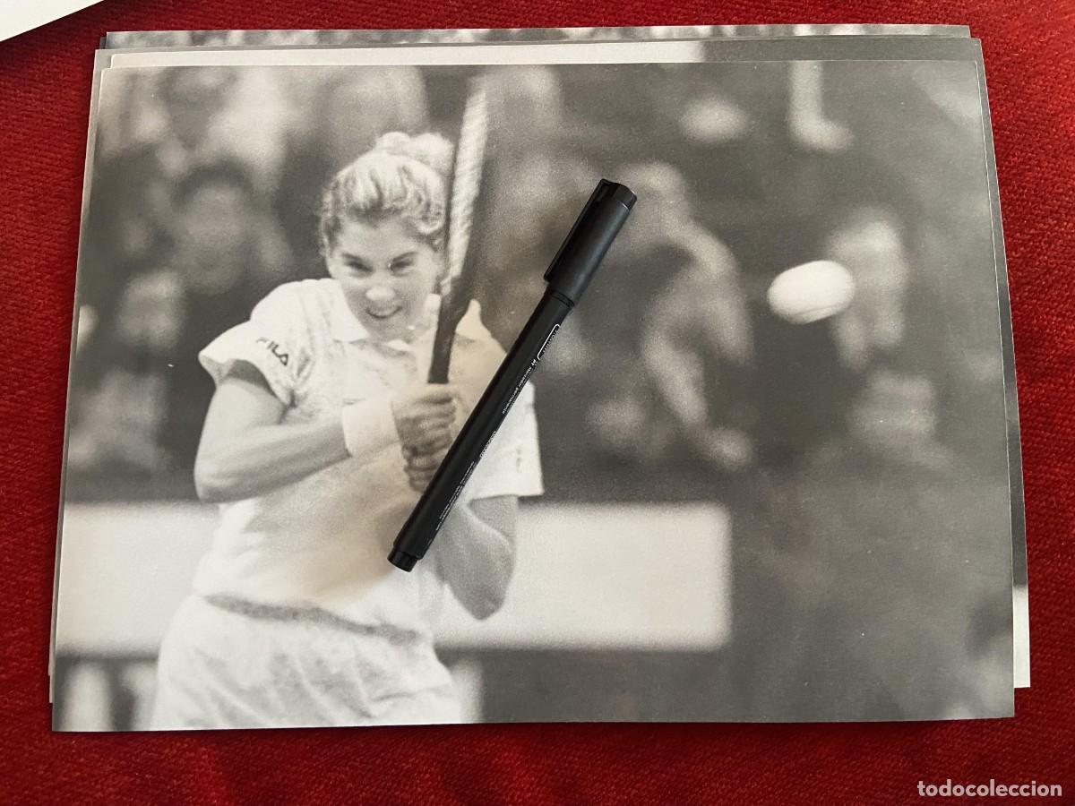 Collectionnisme sportif: FF1785 FOTO FOTOGRAFIA ORIGINAL TENIS FEMENINO MONICA SELES