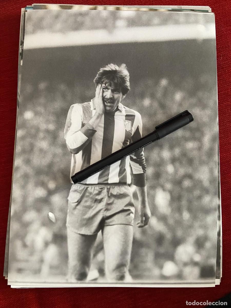 Collectionnisme sportif: FF1792 FOTO FOTOGRAFIA ORIGINAL FUTBOL ATLETICO MADRID MIROSLAV VOTAVA
