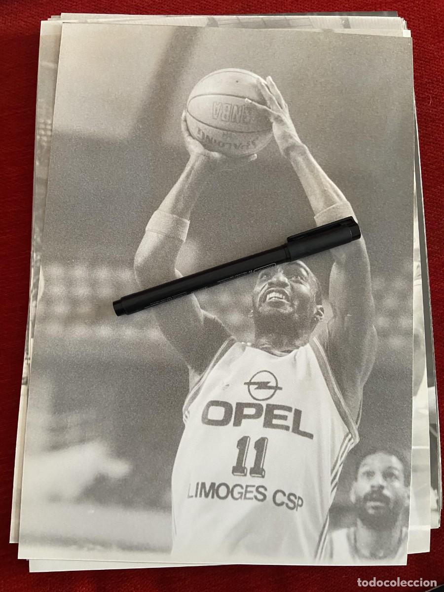 Collectionnisme sportif: FF1800 FOTO FOTOGRAFIA ORIGINAL BALONCESTO LIMOGES KK SPLIT JUGOPLASTIKA DESCONOZCO QUIEN ES???