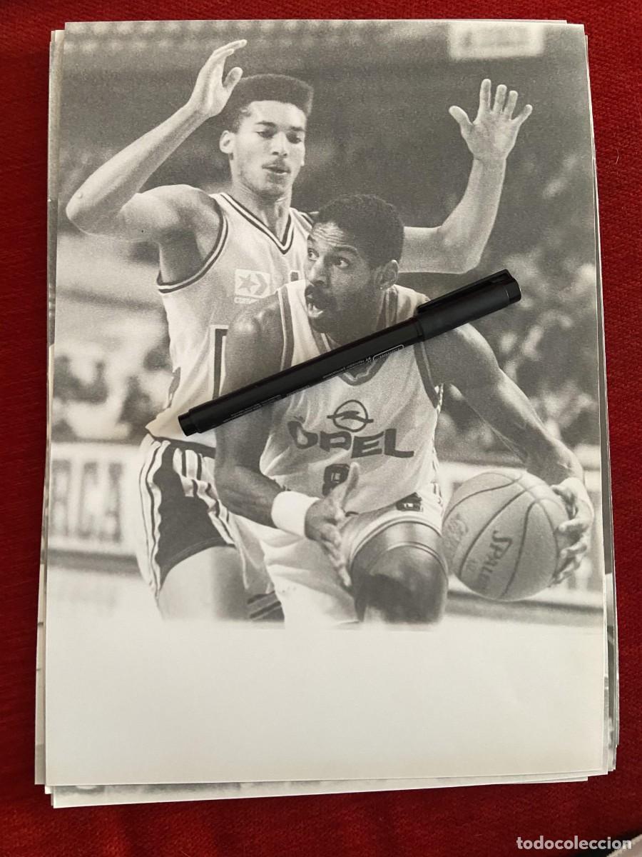 Collectionnisme sportif: FF1807 FOTO FOTOGRAFIA ORIGINAL BALONCESTO LIMOGES KK SPLIT JUGOPLASTIKA DESCONOZCO QUIEN ES???