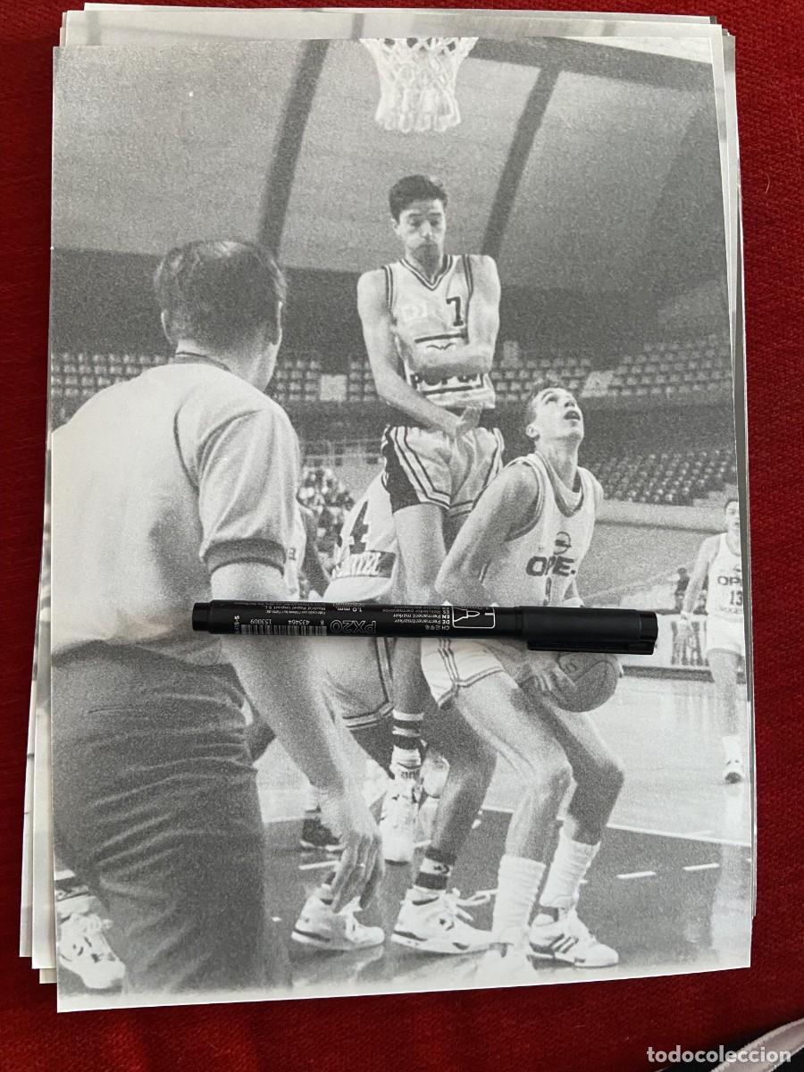 Collectionnisme sportif: FF1808 FOTO FOTOGRAFIA ORIGINAL BALONCESTO LIMOGES KK SPLIT JUGOPLASTIKA TONI KUKOC