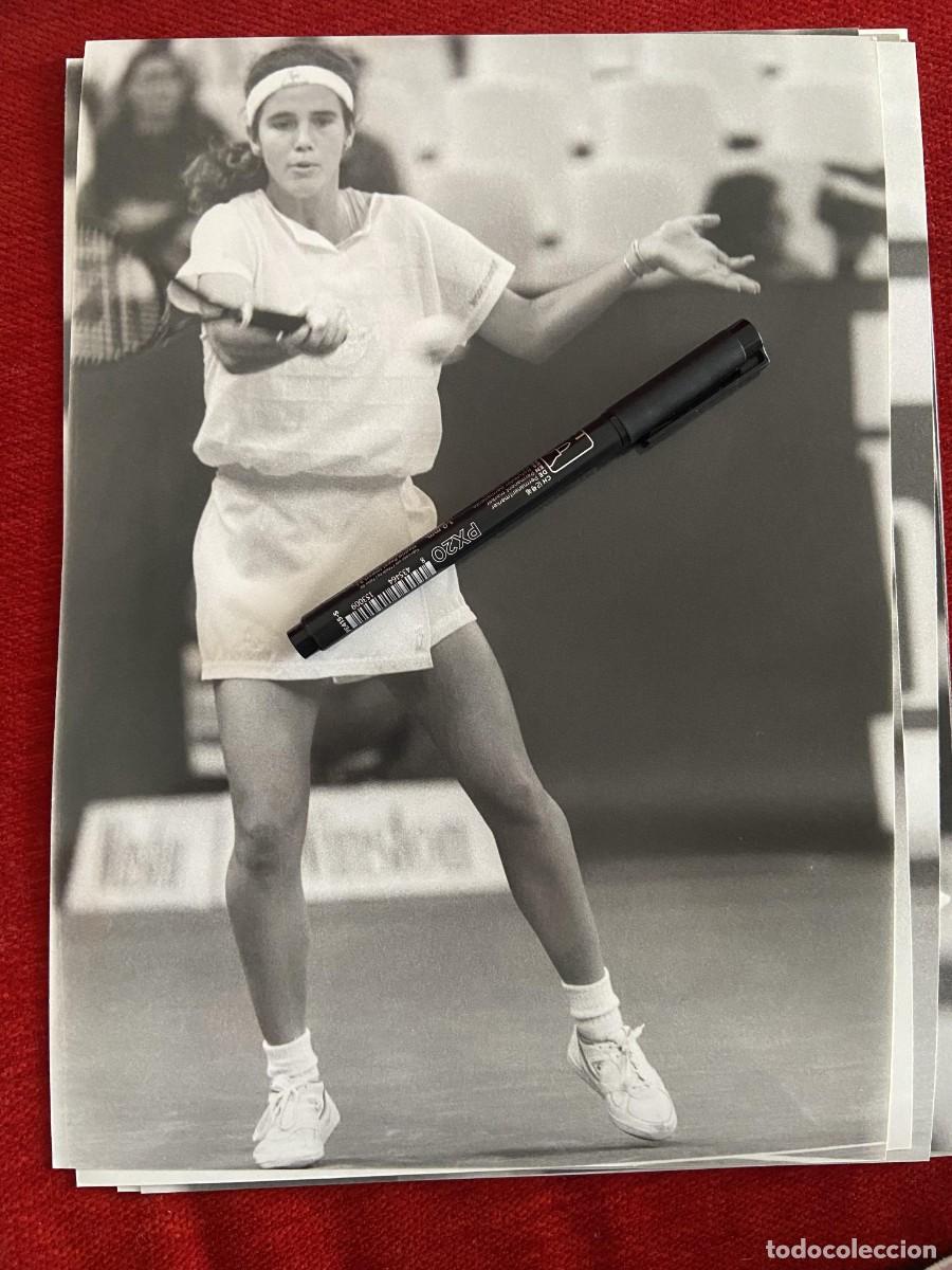Collectionnisme sportif: FF1826 FOTO FOTOGRAFIA ORIGINAL TENIS FEMENINO DESCONOZCO QUIEN ES???