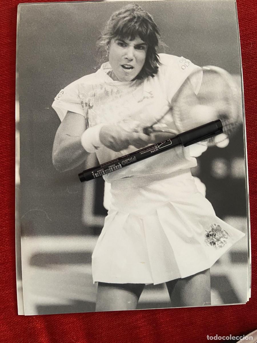 Collectionnisme sportif: FF1829 FOTO FOTOGRAFIA ORIGINAL TENIS FEMENINO DESCONOZCO QUIEN ES??