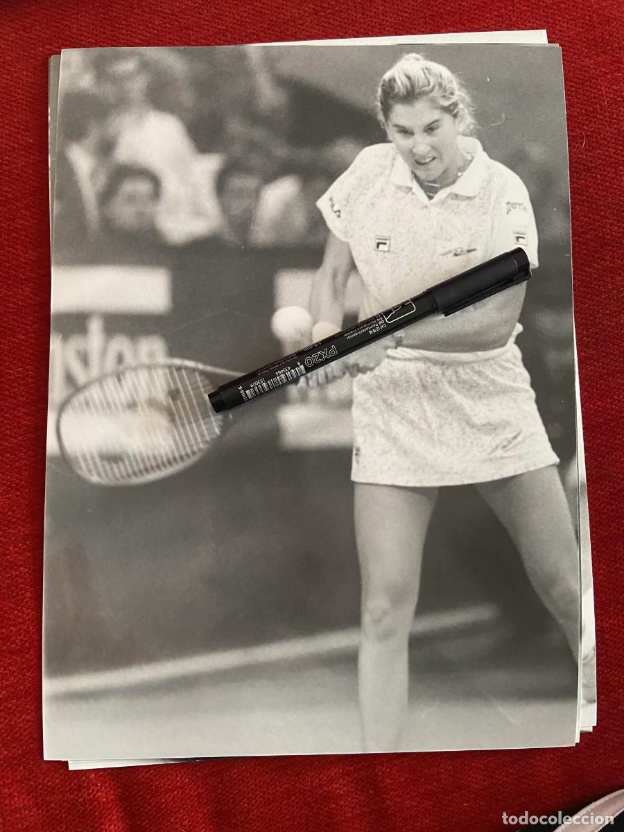 Sports collectibles: FF1830 FOTO FOTOGRAFIA ORIGINAL TENIS FEMENINO MONICA SELES