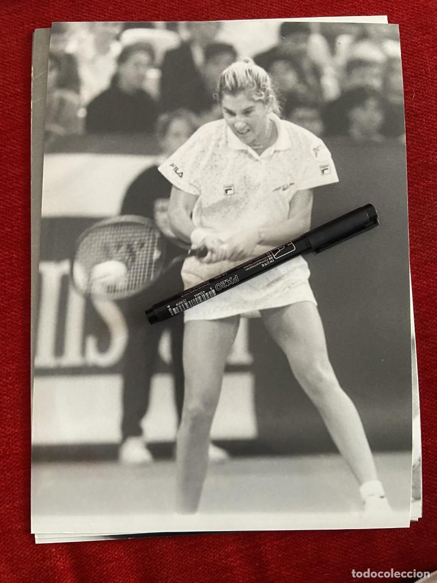 Sports collectibles: FF1831 FOTO FOTOGRAFIA ORIGINAL TENIS FEMENINO MONICA SELES