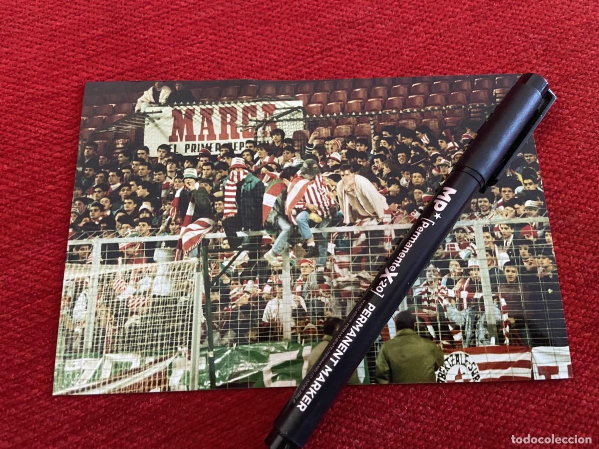 Collectionnisme sportif: R27734 FOTO FOTOGRAFIA ORIGINAL ULTRAS HERRI NORTE BANDERA